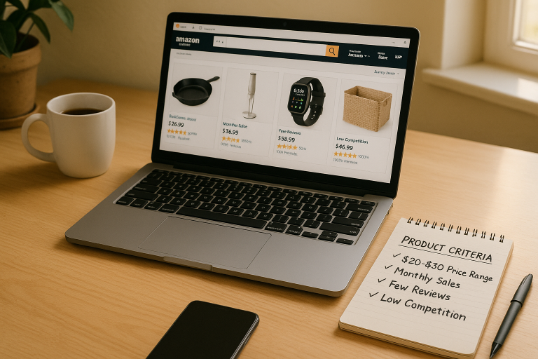 Your First 5 Wholesale Products: How to Start Small (The Smart Way)