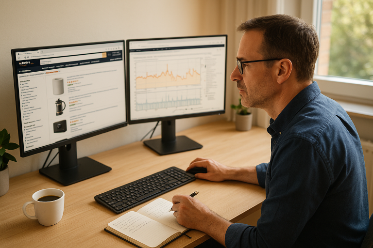 How to Analyze an Amazon Listing Before You Buy Inventory